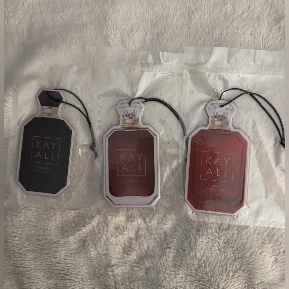 ✨NEW✨ Kay Ali Fragrance Car Fresheners Set